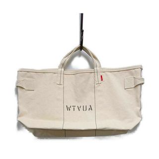 wtaps tote トートバッグ Lサイズ　即完売