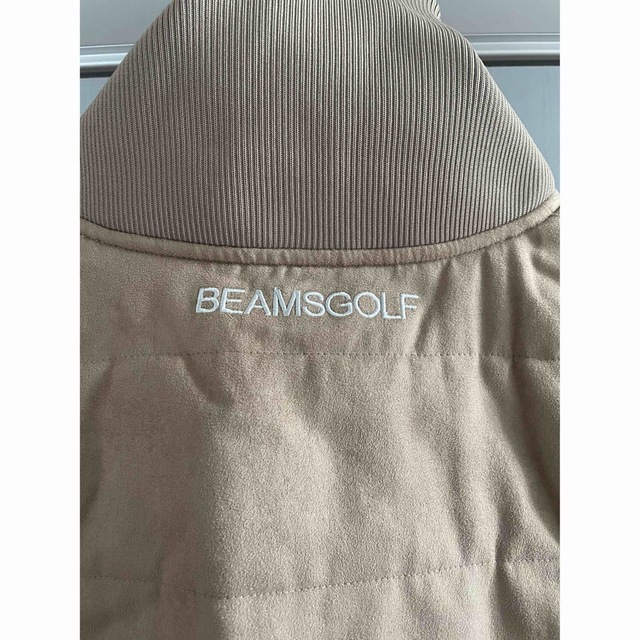 BEAMS(ビームス)の【値下げ！1.5→1.3万円】BEAMSGOLF 冬用ベストM スポーツ/アウトドアのゴルフ(ウエア)の商品写真