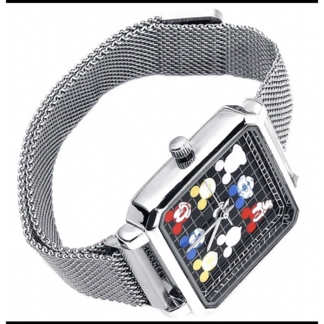 Disney(ディズニー)の【売切価格】ヨーロッパ限定 ミッキー腕時計 レディースのファッション小物(腕時計)の商品写真