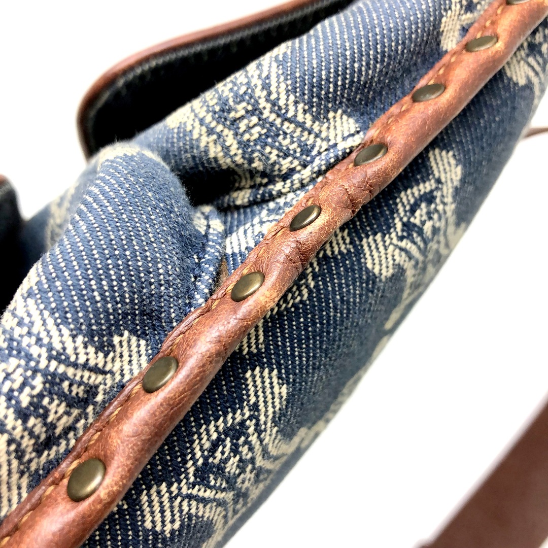人気の - celine CELINE マカダム ウエストバッグ セリーヌ ボディ