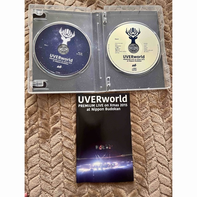 UVERworld(ウーバーワールド)の【UVERworld】PREMIUM LIVE on Xmas 2015 エンタメ/ホビーのDVD/ブルーレイ(ミュージック)の商品写真