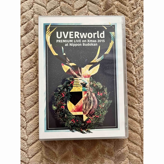 UVERworld(ウーバーワールド)の【UVERworld】PREMIUM LIVE on Xmas 2015 エンタメ/ホビーのDVD/ブルーレイ(ミュージック)の商品写真