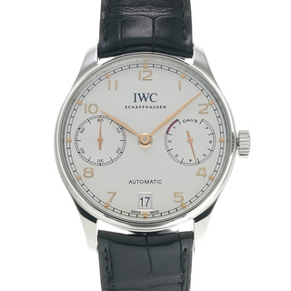 中古 インターナショナルウォッチカンパニー IWC IW500704 シルバー メンズ 腕時計