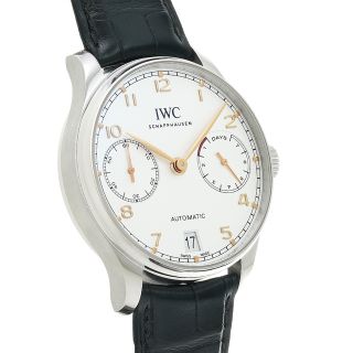 中古 インターナショナルウォッチカンパニー IWC IW500704 シルバー メンズ 腕時計
