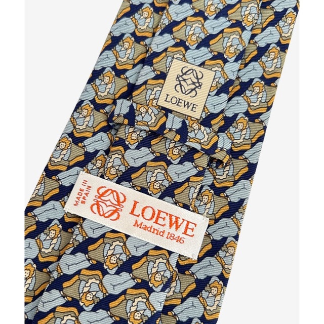 LOEWE(ロエベ)のloewe ロエベ シルク ネクタイ メンズのファッション小物(ネクタイ)の商品写真