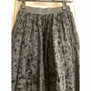完売☆シャルマントファム コラボレオパードジャガードスカート☆ 高田麻紀子さん着