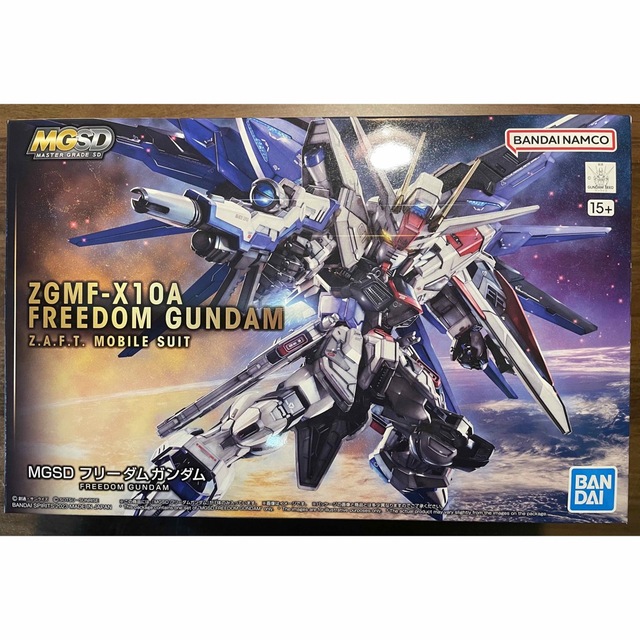 MGSD フリーダムガンダム バンダイ 未組立 - 模型/プラモデル