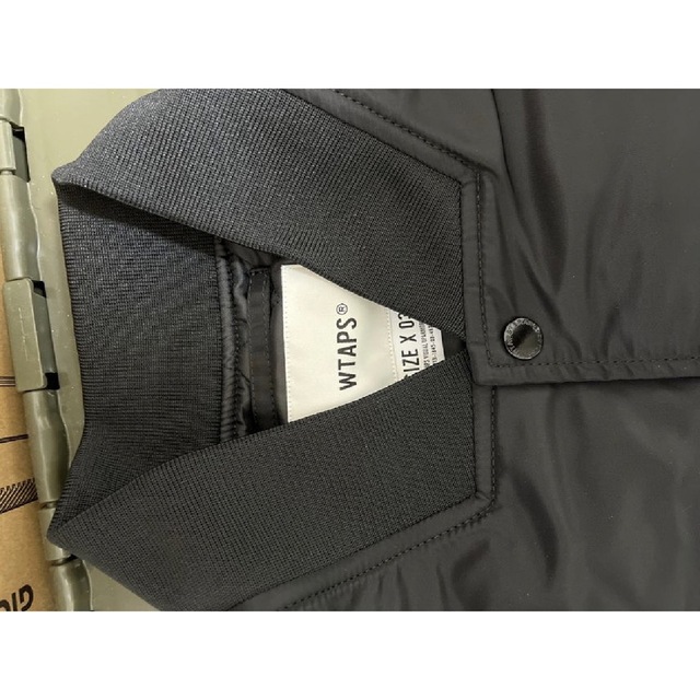 wtaps team jacket black L size