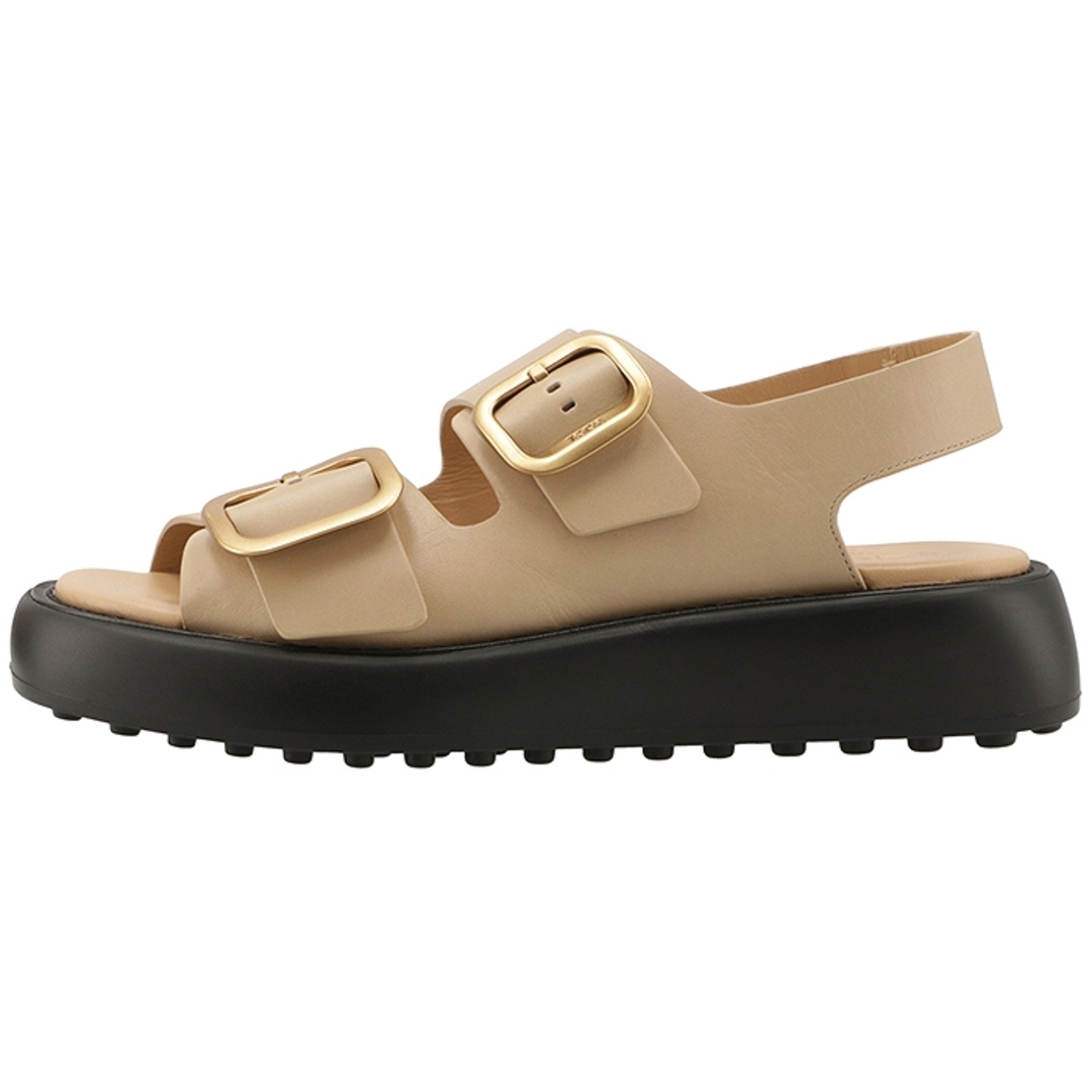 TOD'S - トッズ TOD'S サンダル レザー メタル バックル TOD'S - トッズ TOD'S サンダル レザー メタル バックル
