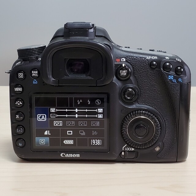 Canon EOS 7D ボディ 一眼レフ APS-C ショット数88,100回 1