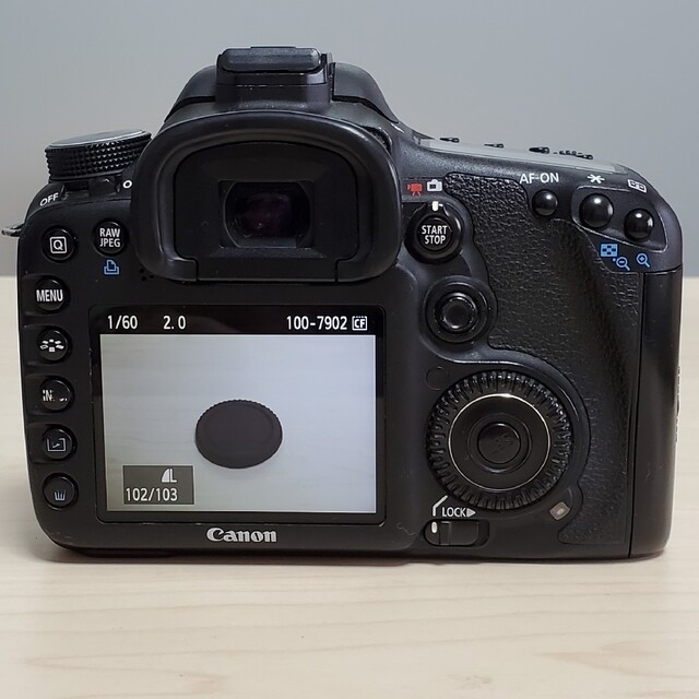 Canon EOS 7D ボディ 一眼レフ APS-C ショット数88,100回 2