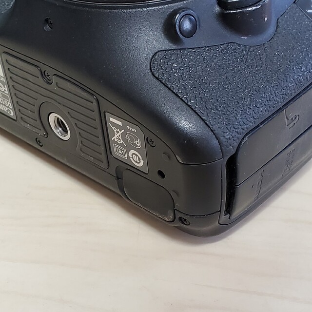 Canon EOS 7D ボディ 一眼レフ APS-C ショット数88,100回 5