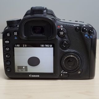 Canon - Canon EOS 7D ボディ 一眼レフ APS-C ショット数88,100回の