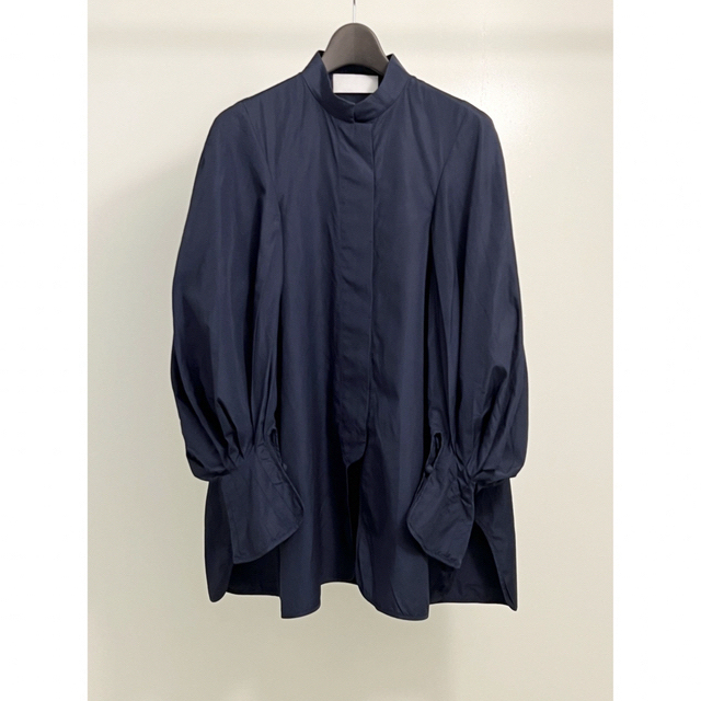 mame kurogouchi 20aw パフスリーブ ブラウス サイズ2 cosmetologiauba.com