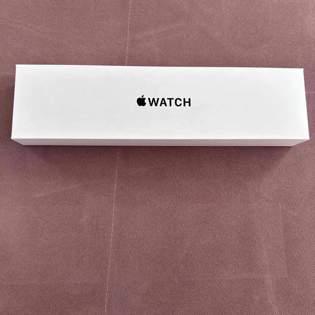 Apple Watch SE 第2世代 GPSモデル 40mm シルバー