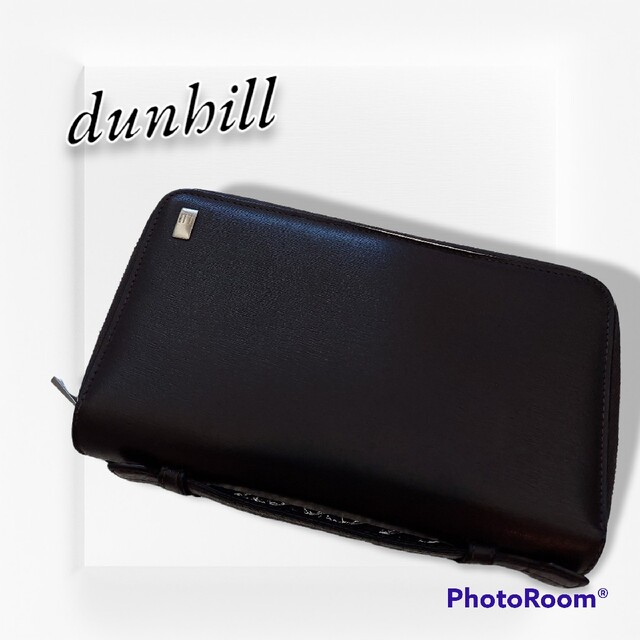 ダンヒル dunhill Dunhill 財布 ダブルファスナー ダブルジップ