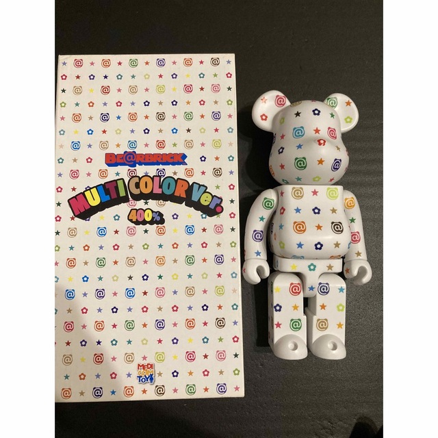 be@rbrick ベアブリック　マルチカラーモノグラム　multicolor