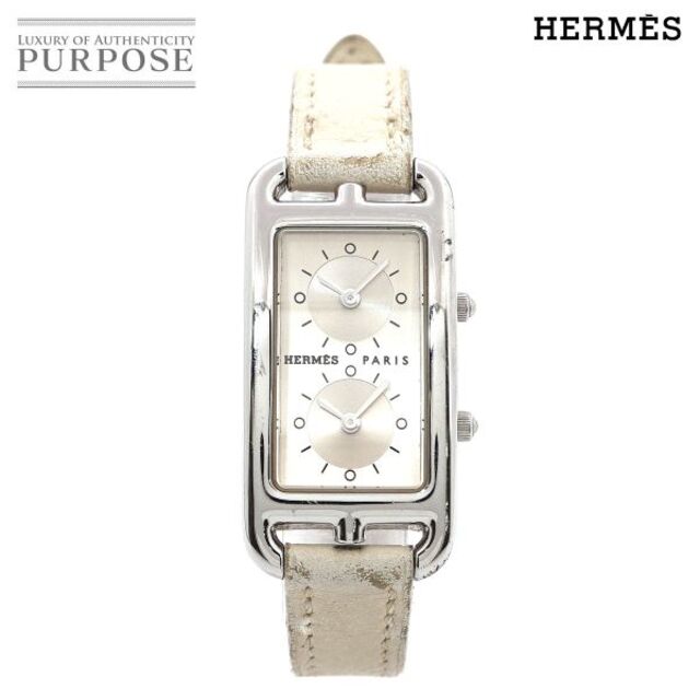 Hermes - エルメス HERMES ケープコッド ドゥゾーン CC3 210 レディース 腕時計 シルバー 文字盤 クォーツ ウォッチ Cape Cod VLP 90181324