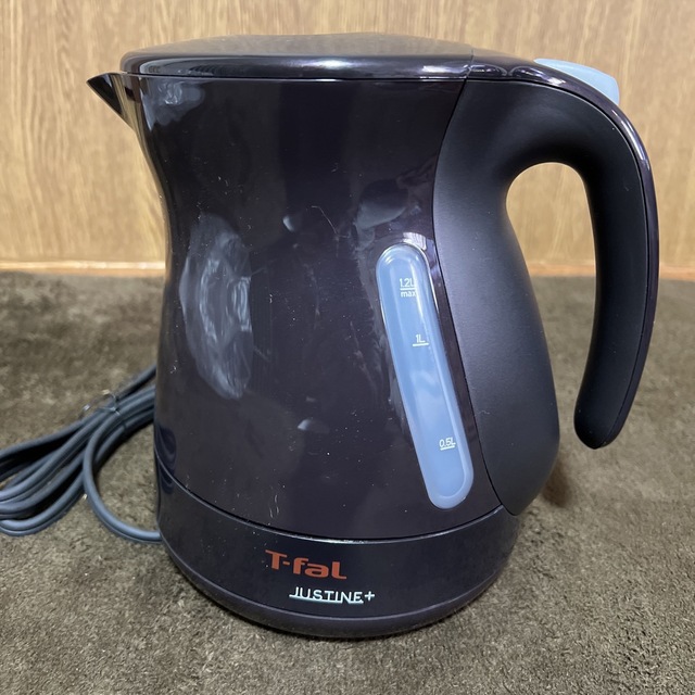 T-fal(ティファール)のティファール電気ケトル　ジャスティンプラス スマホ/家電/カメラの調理家電(その他)の商品写真