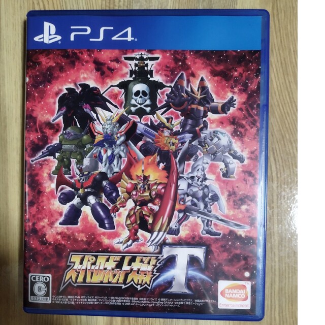 スーパーロボット大戦T PS4