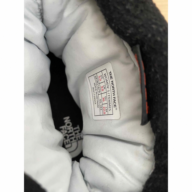 THE NORTH FACE(ザノースフェイス)の美品！！ノースフェイス ブーツ ヌプシ レディースの靴/シューズ(ブーツ)の商品写真