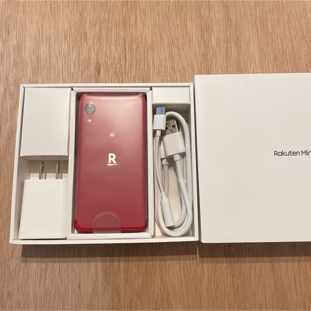 Rakuten Mini(クールホワイト) 本体