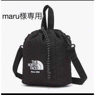 ザノースフェイス(THE NORTH FACE)のmaru様専用　THE NORTH FACE ブラック ショルダーバッグ(ショルダーバッグ)