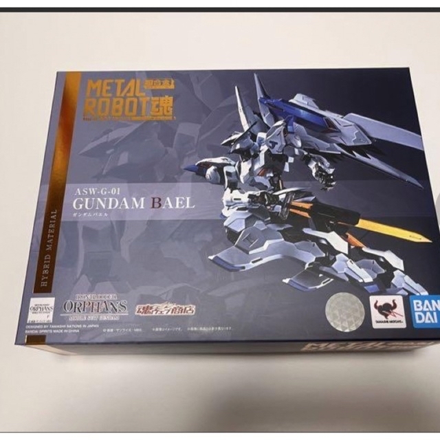 BANDAI(バンダイ)のMETAL ROBOT魂 ＜SIDE MS＞ ガンダムバエル ハンドメイドのおもちゃ(フィギュア)の商品写真