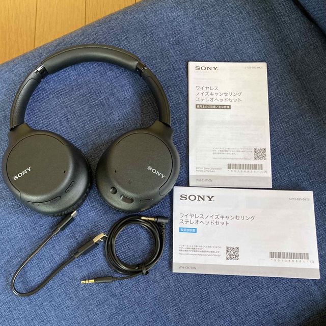 SONY WH-CH710N ノイズキャンセリング ヘッドホンヘッドフォン/イヤフォン