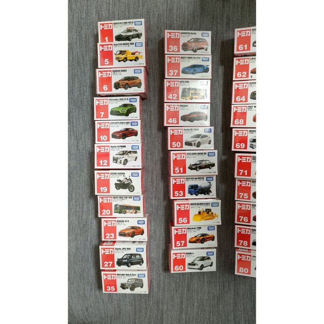 サイズ交換対象外 【合計100台以上⁈】トミカ ロングタイプ DIE CAST