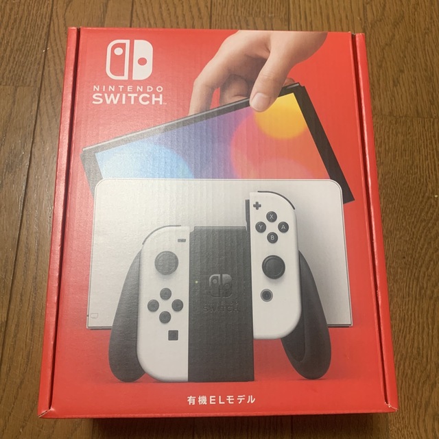 最安挑戦！ Nintendo - 任天堂 Switch ホワ R / L Joy-Con 有機EL