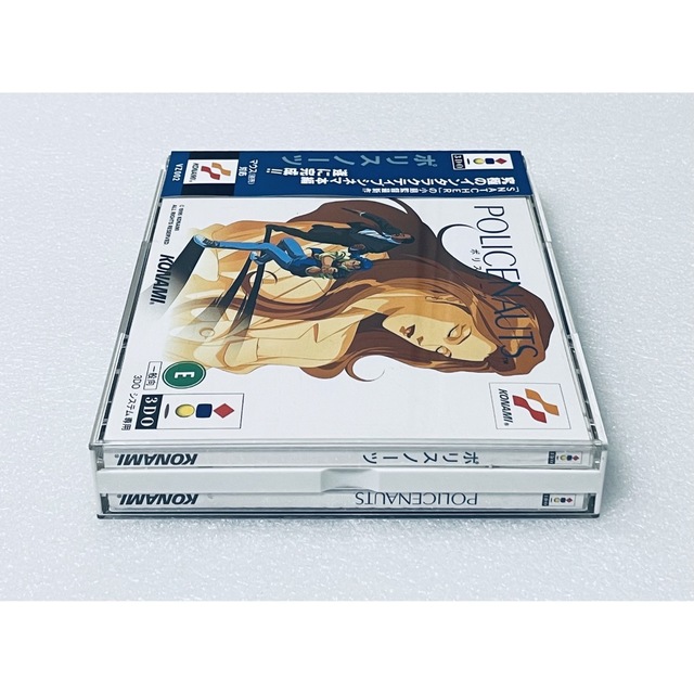 POLICENAUTS / ポリスノーツ [3DO] エンタメ/ホビーのゲームソフト/ゲーム機本体(家庭用ゲームソフト)の商品写真