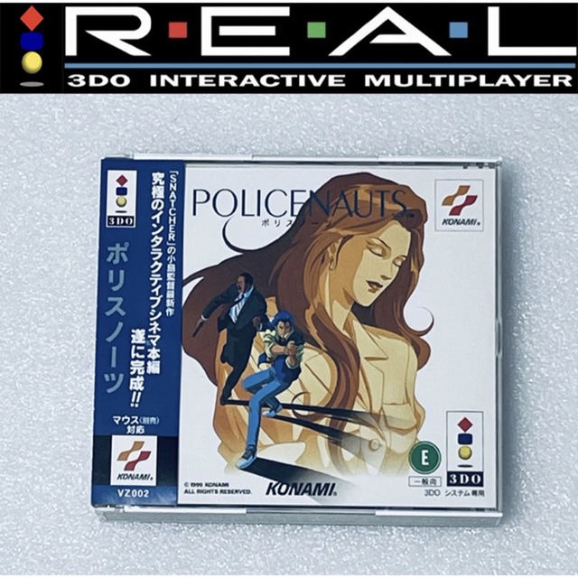 POLICENAUTS / ポリスノーツ [3DO] エンタメ/ホビーのゲームソフト/ゲーム機本体(家庭用ゲームソフト)の商品写真