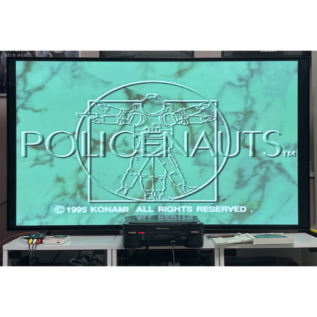 POLICENAUTS / ポリスノーツ [3DO] エンタメ/ホビーのゲームソフト/ゲーム機本体(家庭用ゲームソフト)の商品写真