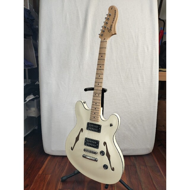 Squier starcaster teye様 ファッションデザイナー techtema.se-日本