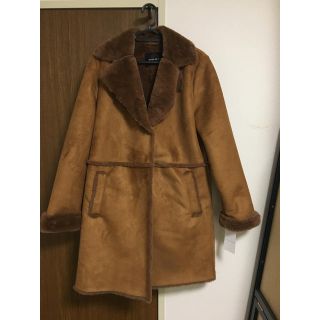 ローズバッドカップルズ(ROSE BUD)のlapin101様専用❤︎rosebud ムートンコート＆ニット帽(ムートンコート)