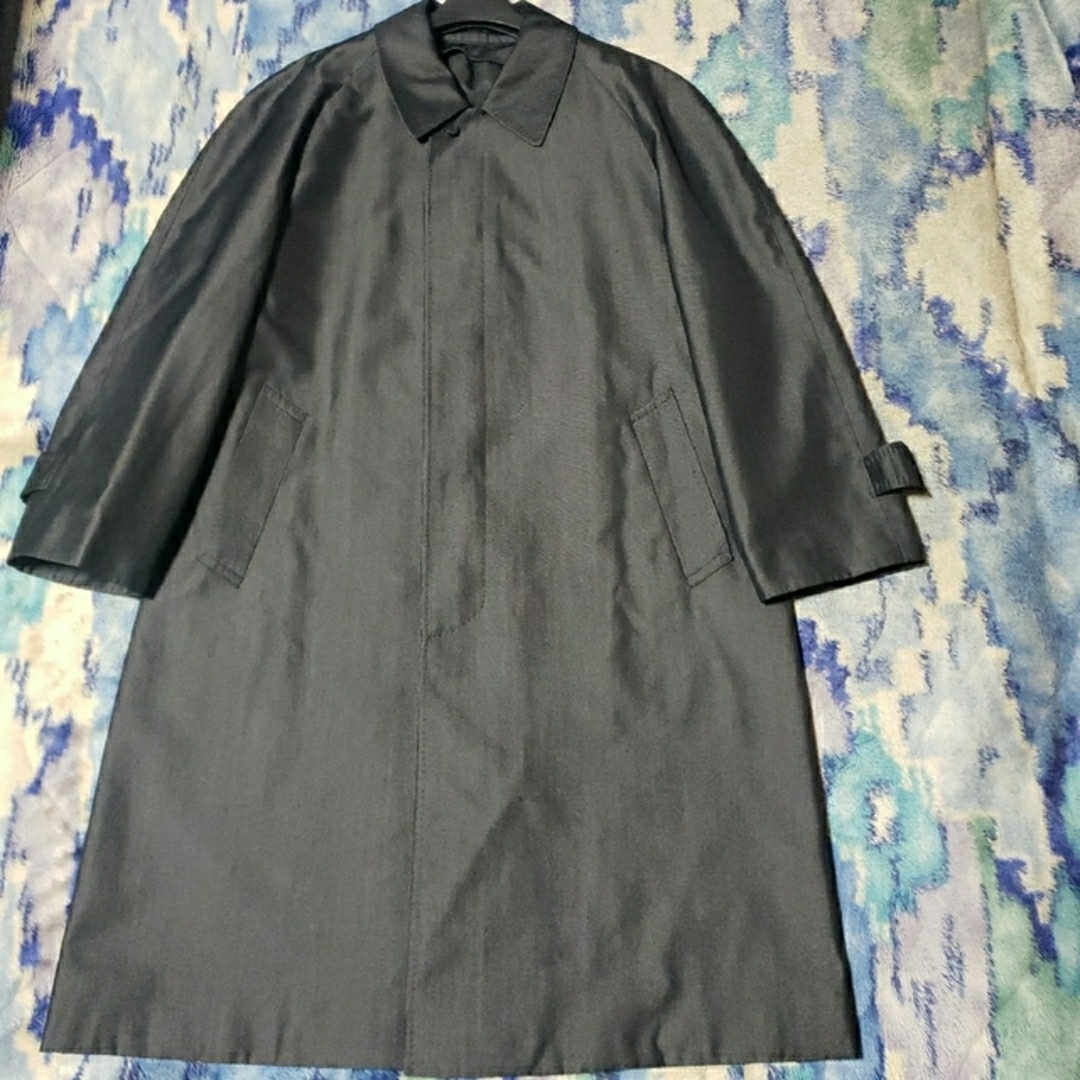 DAKS(ダックス)の日本製 ウール シルク ロングコート DAKS wool silk ロングコート メンズのジャケット/アウター(その他)の商品写真