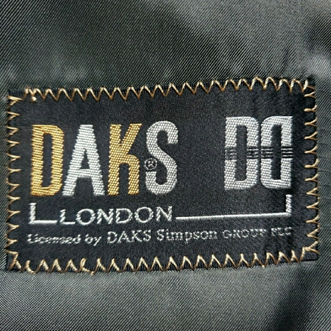 DAKS(ダックス)の日本製 ウール シルク ロングコート DAKS wool silk ロングコート メンズのジャケット/アウター(その他)の商品写真