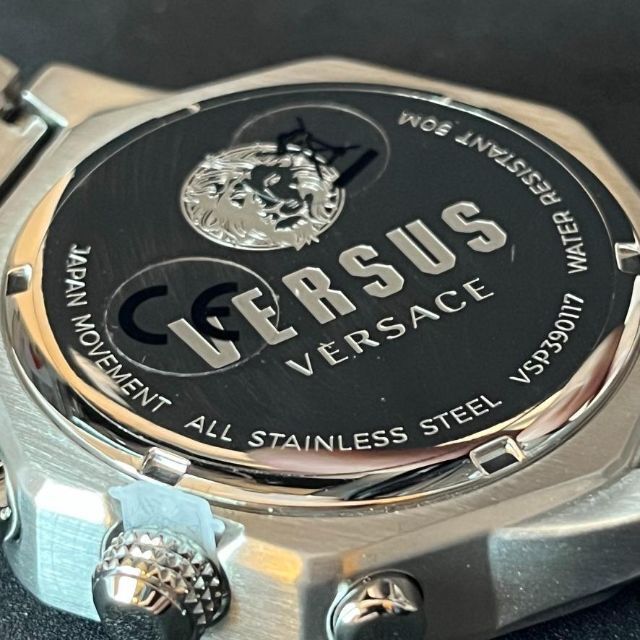 【激レア】Versus Versace/ベルサスベルサーチ/メンズ腕時計/新品