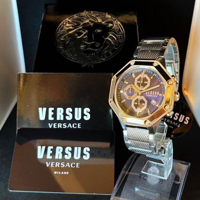 【激レア】Versus Versace/ベルサスベルサーチ/メンズ腕時計/新品