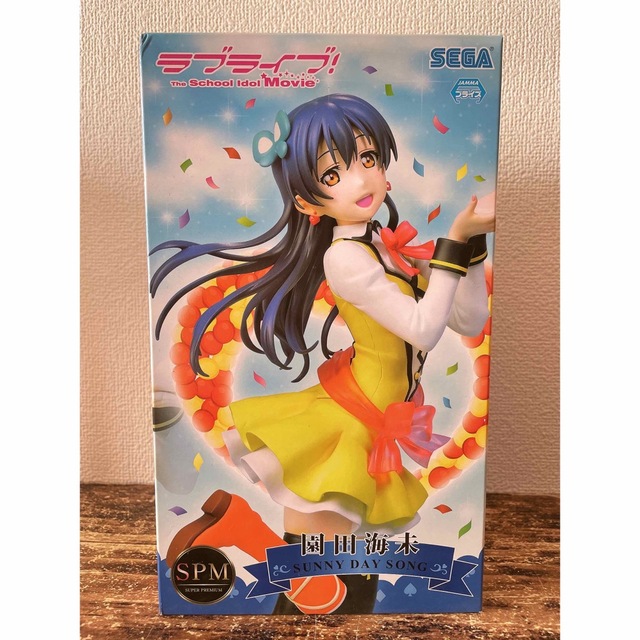 SEGA(セガ)のラブライブ園田海未 エンタメ/ホビーのおもちゃ/ぬいぐるみ(キャラクターグッズ)の商品写真