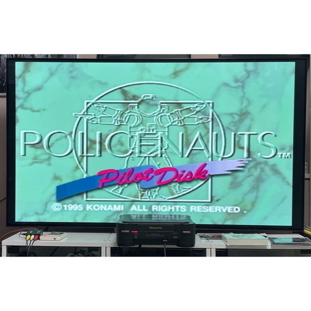 POLICENAUTS PILOT DISK / ポリスノーツ [3DO] エンタメ/ホビーのゲームソフト/ゲーム機本体(家庭用ゲームソフト)の商品写真