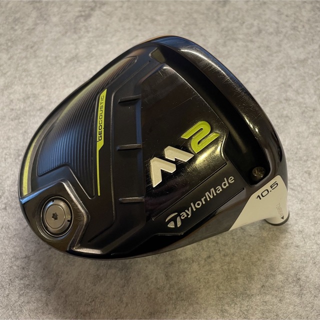 TaylorMade(テーラーメイド)の(美品) M2 2017 ドライバー ヘッド 10.5 スポーツ/アウトドアのゴルフ(クラブ)の商品写真