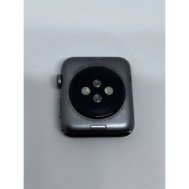 Apple Watch(アップルウォッチ)のApple Watch Series 3 GPSモデル 42mmスペースグレイ メンズの時計(腕時計(デジタル))の商品写真