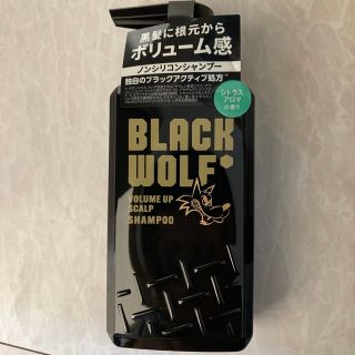 タイショウセイヤク(大正製薬)のブラックウルフ ボリュームアップ スカルプ シャンプー 380ml(シャンプー)