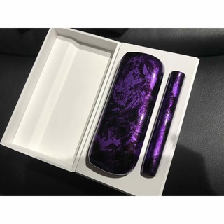 紫 パープルメタリック アイコスイルマ 本体 フルセット アルナ