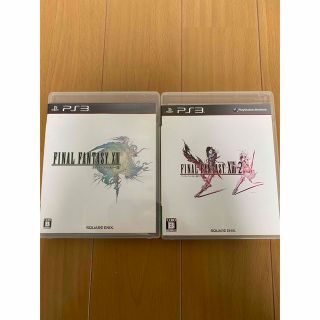 ファイナルファンタジーXIII XIII2 セット　PS3(その他)