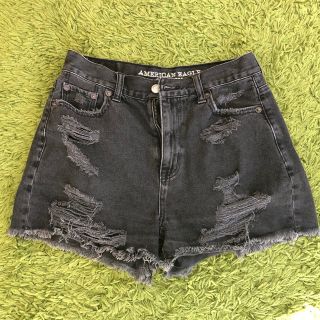 アメリカンイーグル(American Eagle)の値下げ・送料込・アメリカンイーグル・ショートパンツ・女性S(ショートパンツ)