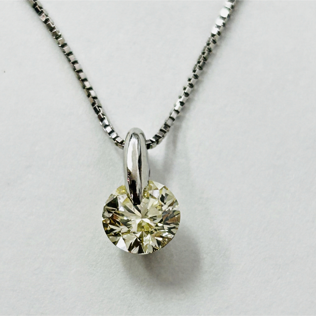 ダイヤモンドネックレス Pt850Pt900 ダイヤ1.031ct - ネックレス