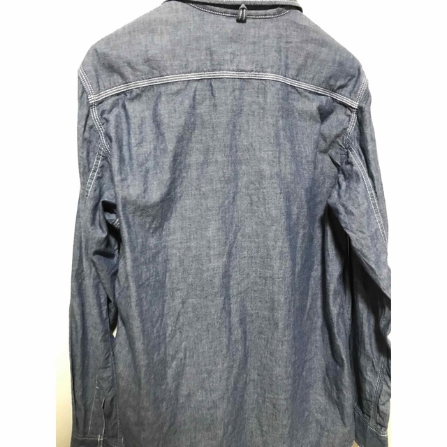 L size】stussy×Levi's シャンブレーシャツ | primmo-flash.fr